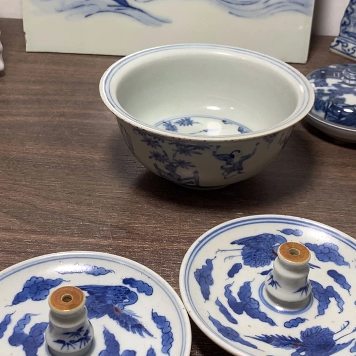 水***岳摆件景德镇陶瓷艺术品