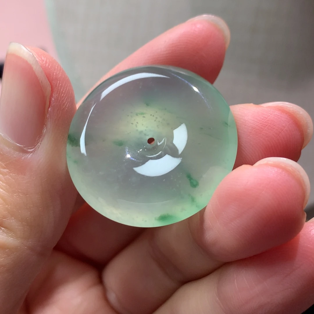 翡翠颈饰未镶嵌27.6-7.1