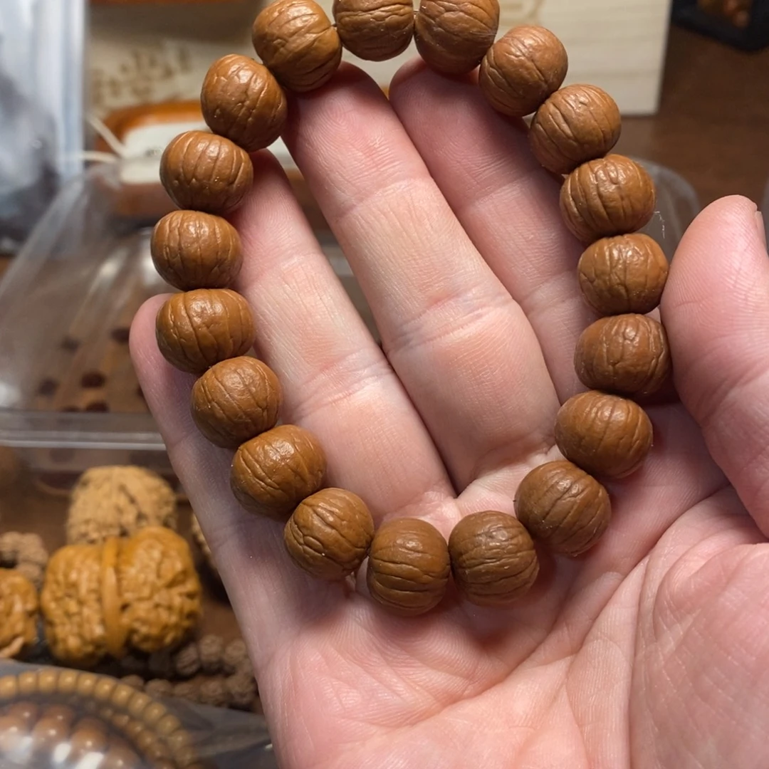 手串金刚菩提无瑕疵双歧南瓜