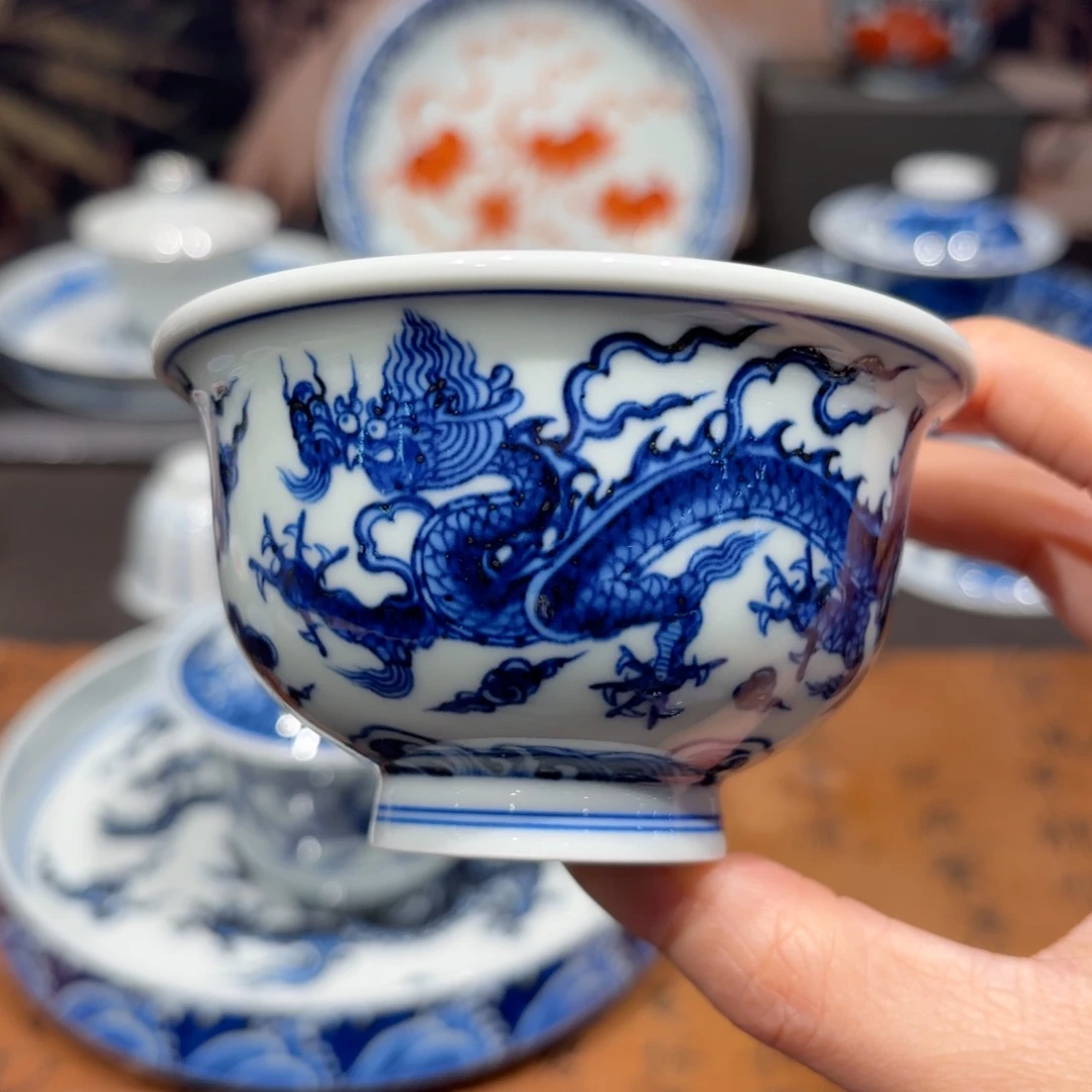 景德镇纯手工手绘