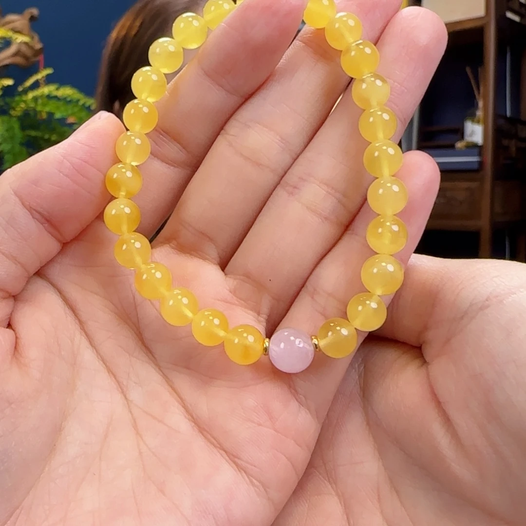 蜜蜡未镶嵌手链111111111111