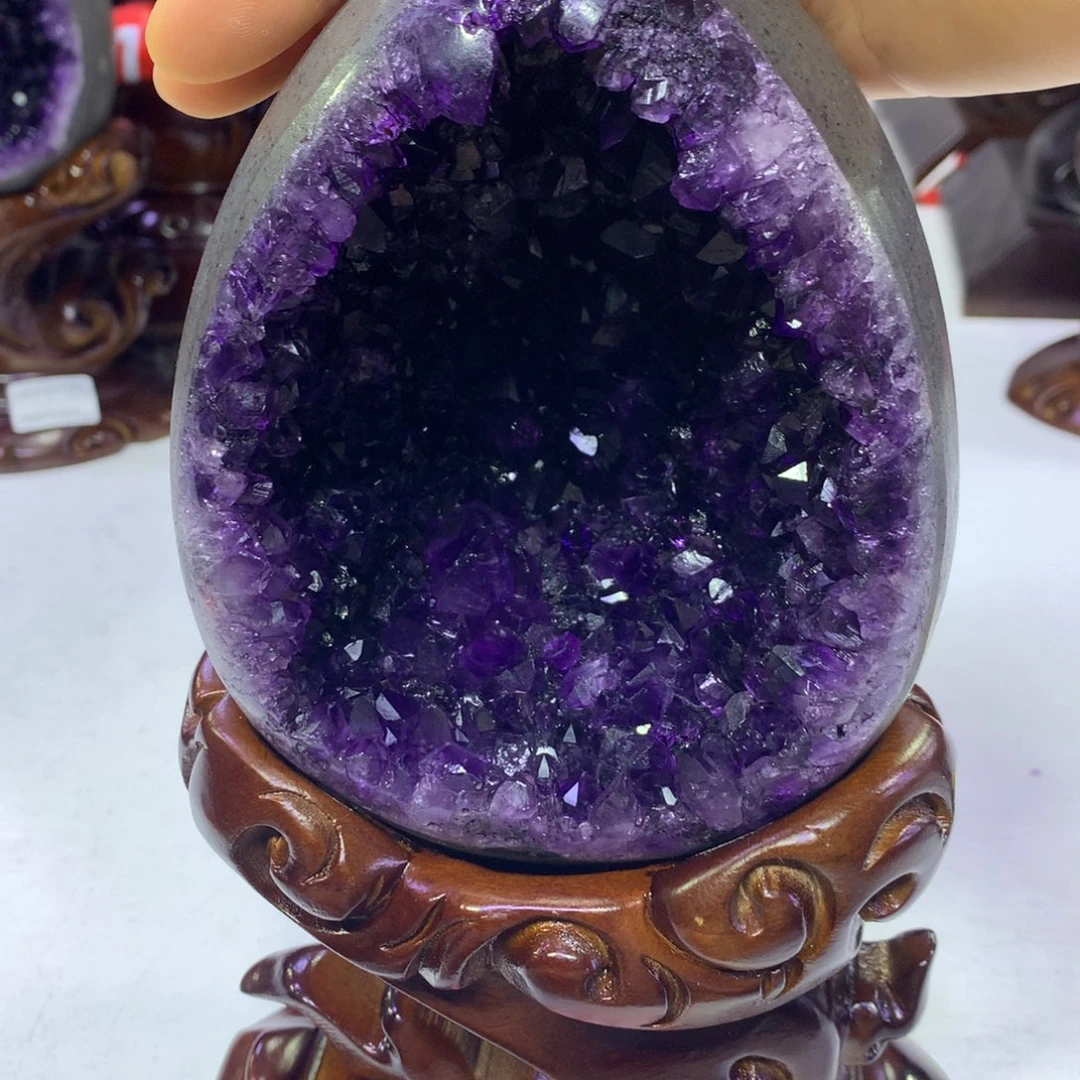 未镶嵌紫晶大型摆件（非配饰）晶