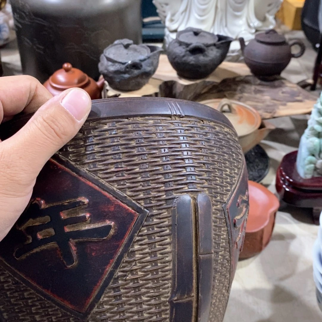 工***师蜜胺手绘陶瓷杯子