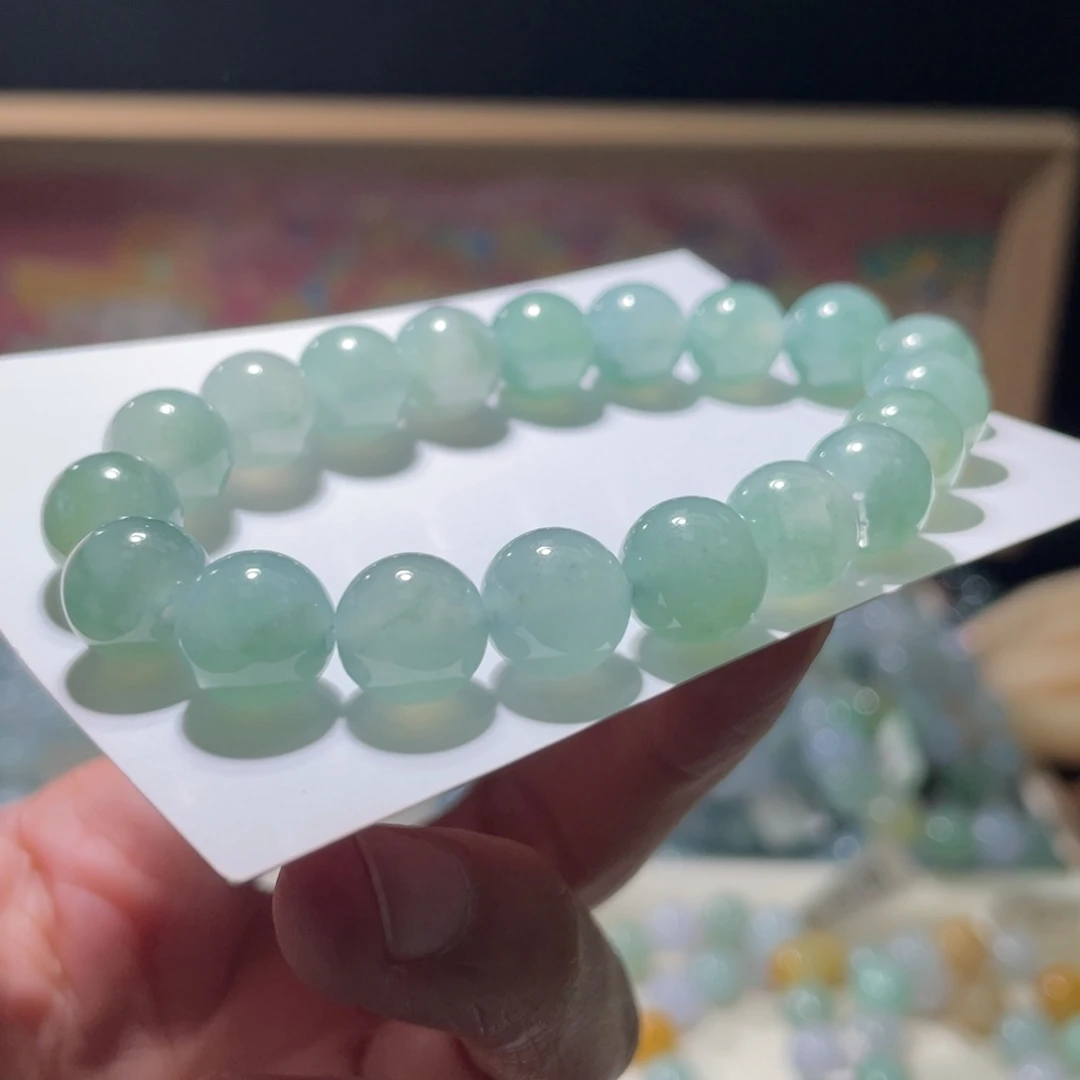 定制翡翠未镶嵌9+