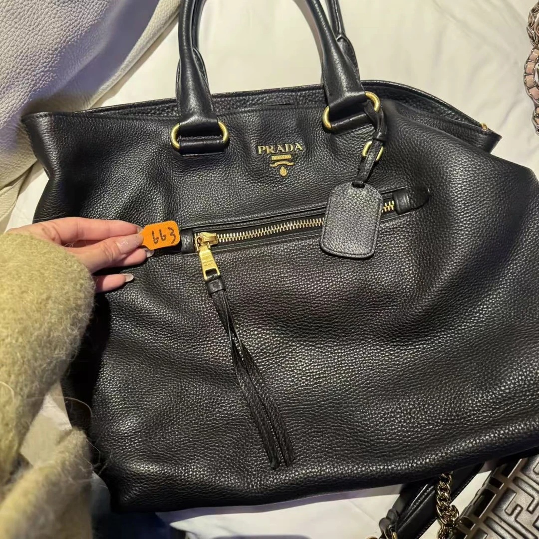 95新 Prada/普拉达 663  qy  /*二奢包包