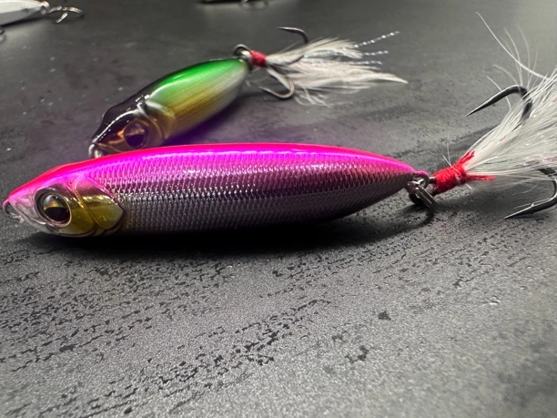 不倒翁沉水颤沉铅笔路亚饵翘嘴鳡鱼鲈鱼超远投