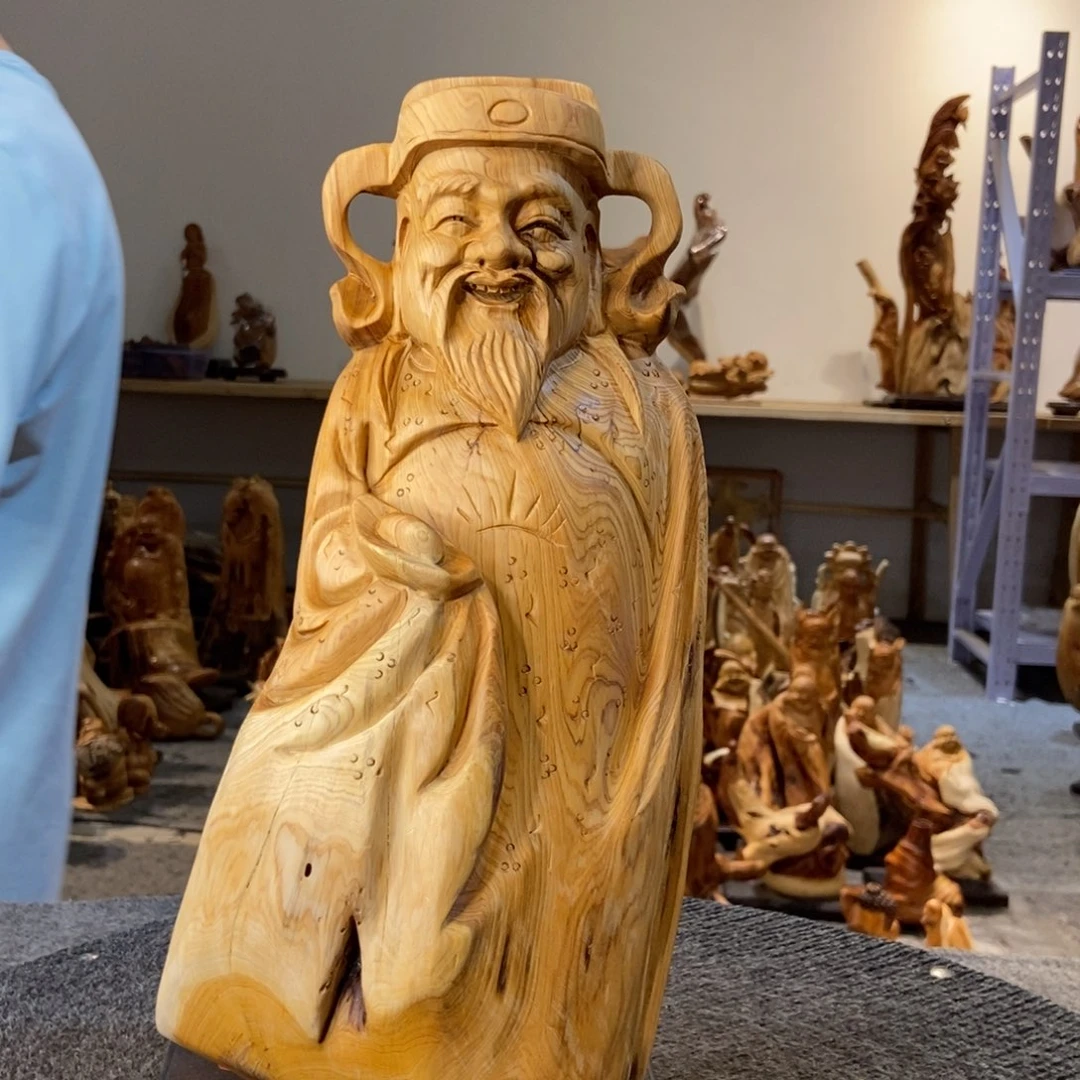 柏木（崖柏）精品太行崖柏摆件