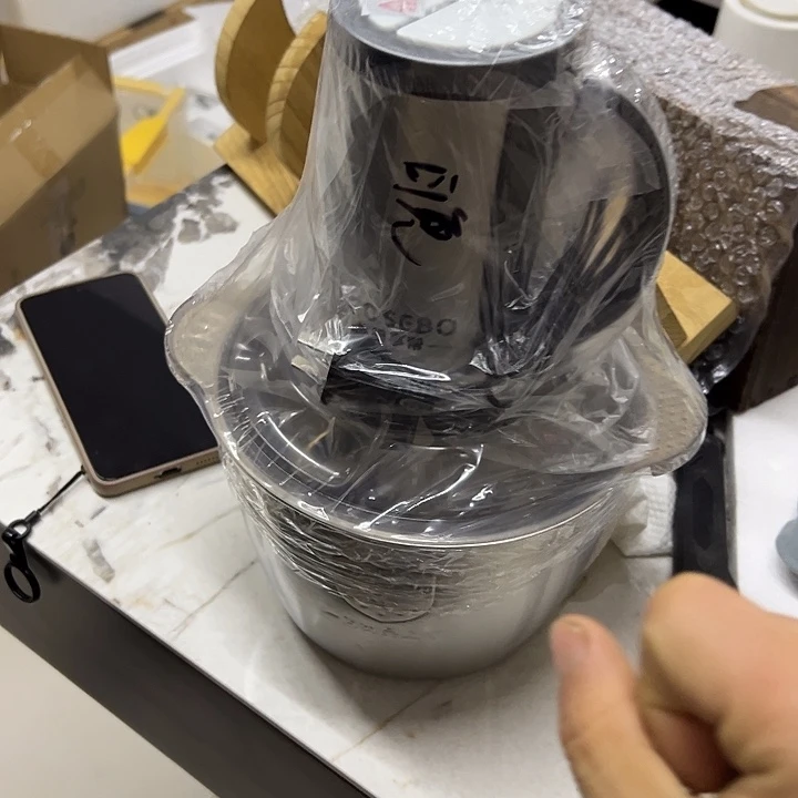 合金大号绞肉机清仓不退不换瑕疵