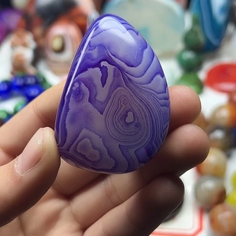 玛瑙/玉髓颈饰未镶嵌