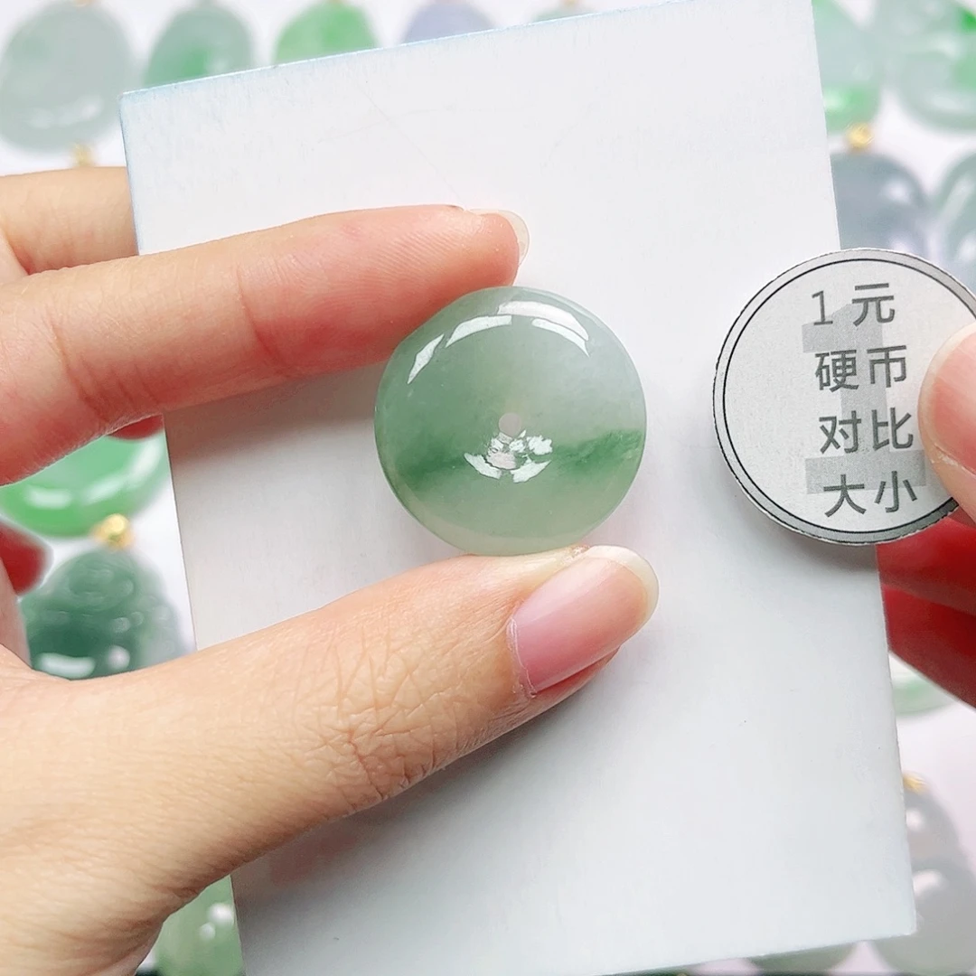 未镶嵌挂件翡翠全场天然A货翡翠