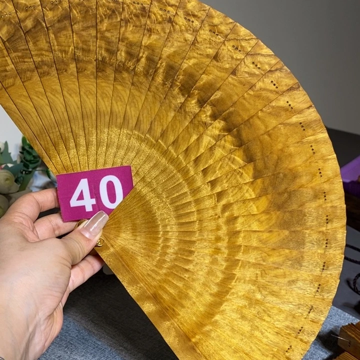 金丝楠金丝楠木扇子