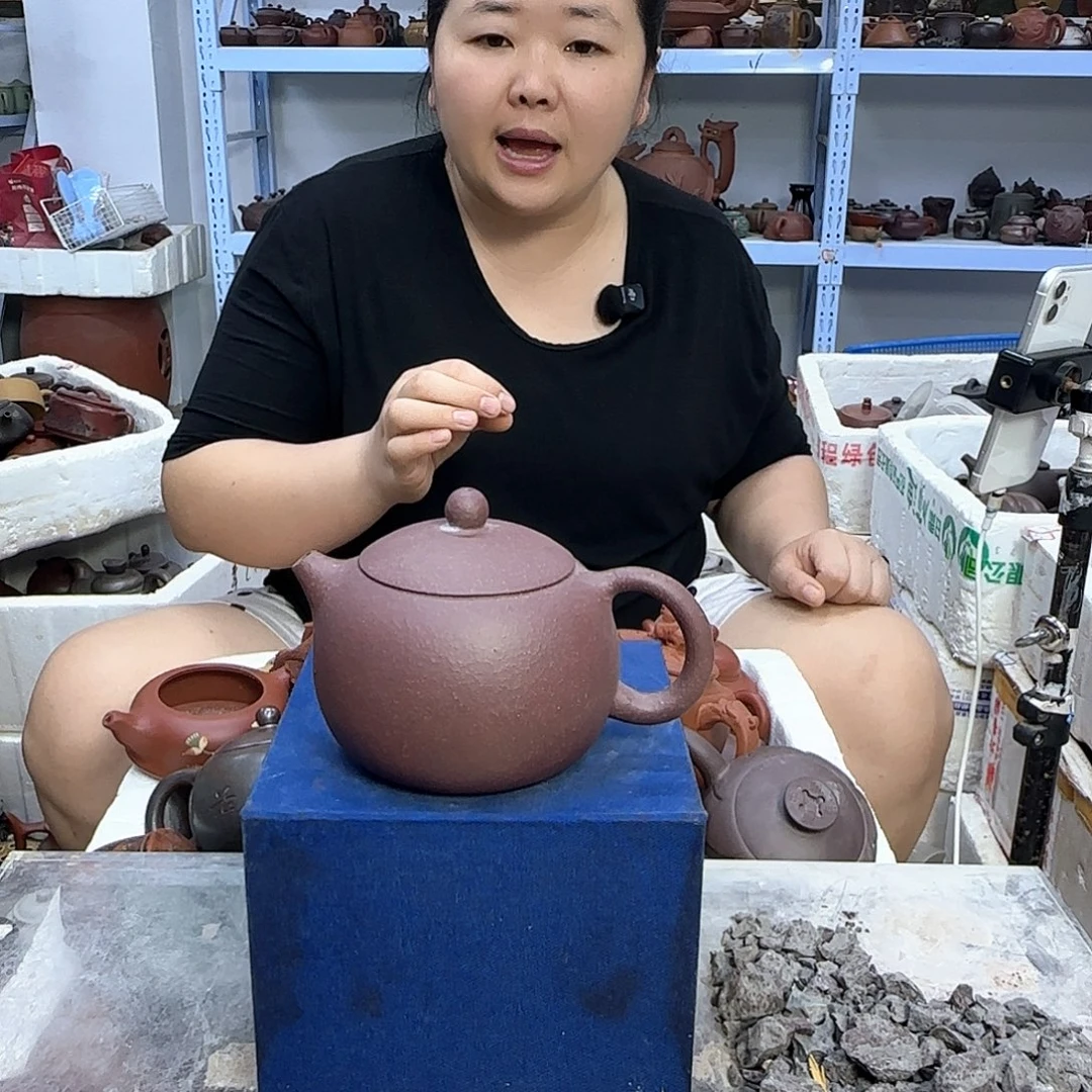 紫砂茶壶宜兴紫砂壶瑕疵处理