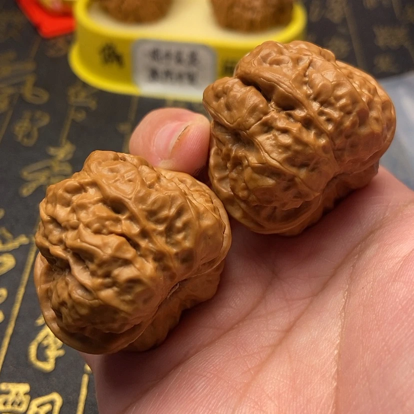 【闪购商品】文玩核桃把件离**居蛤蟆
