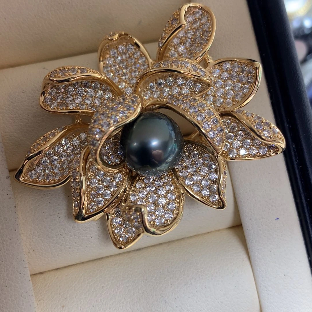 海水珍珠胸饰未镶嵌