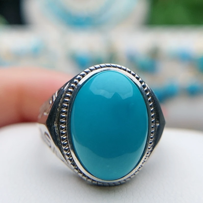 【闪购商品】绿松石配饰银S925镶嵌