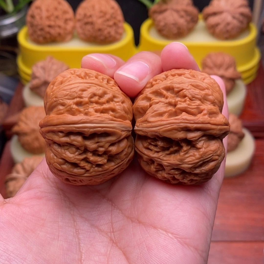 把件文玩核桃41“毕业“大元宝