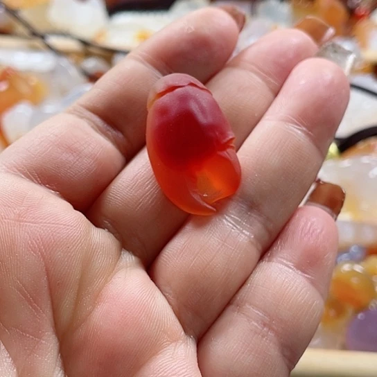 玛瑙/玉髓吊坠(赠链)未镶嵌用****6