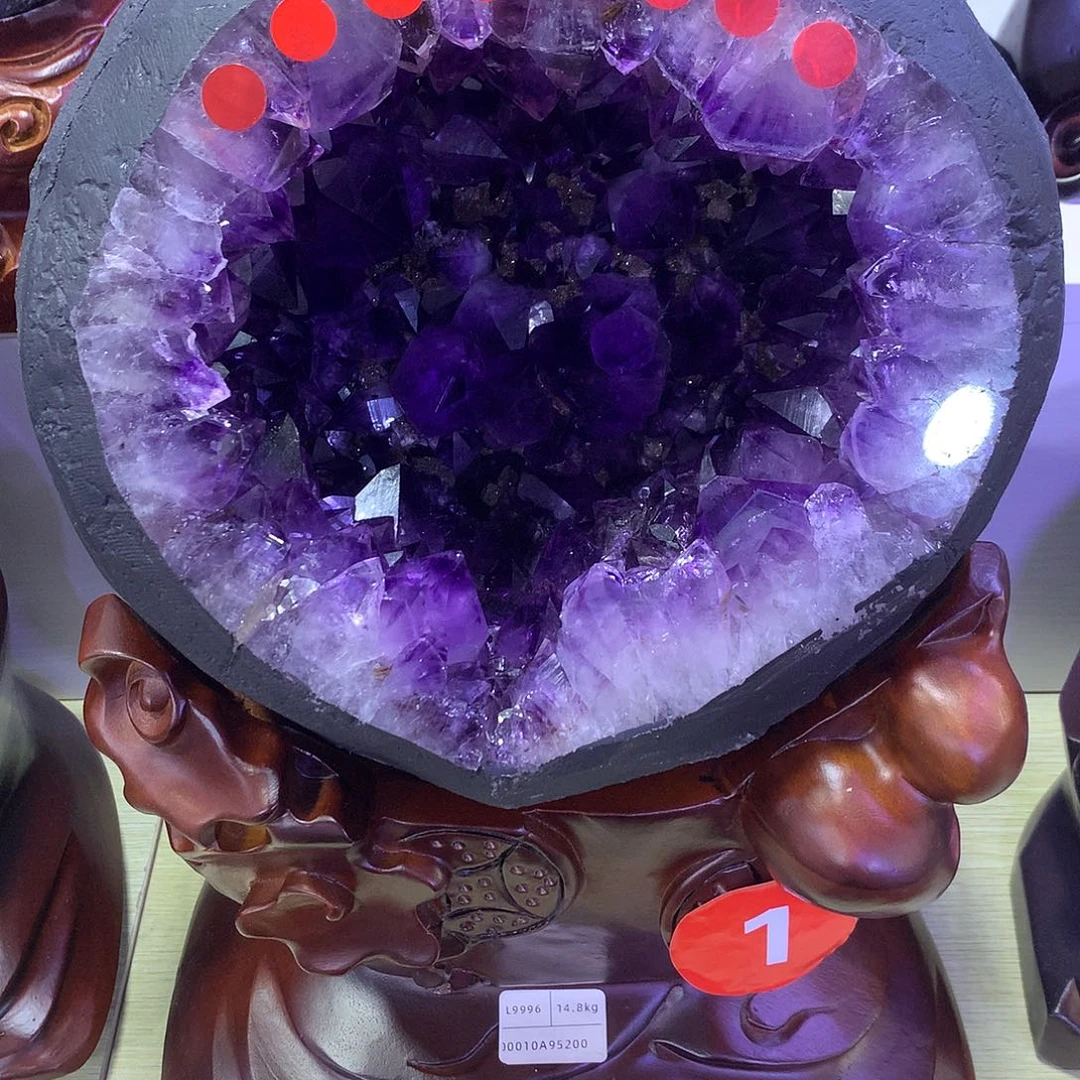 未镶嵌紫晶大型摆件（非配饰）