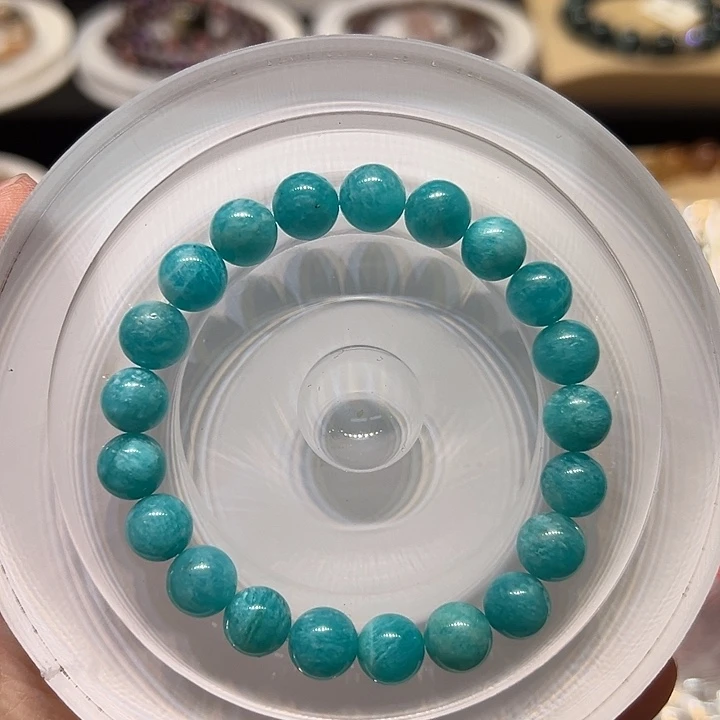 未镶嵌手链水晶526天河石