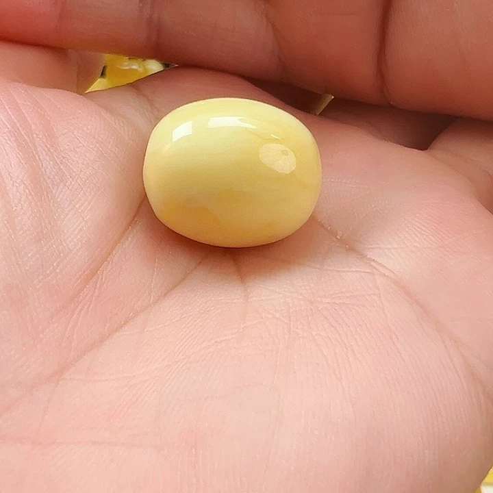 裸石琥珀未镶嵌蜜蜡栆珠
