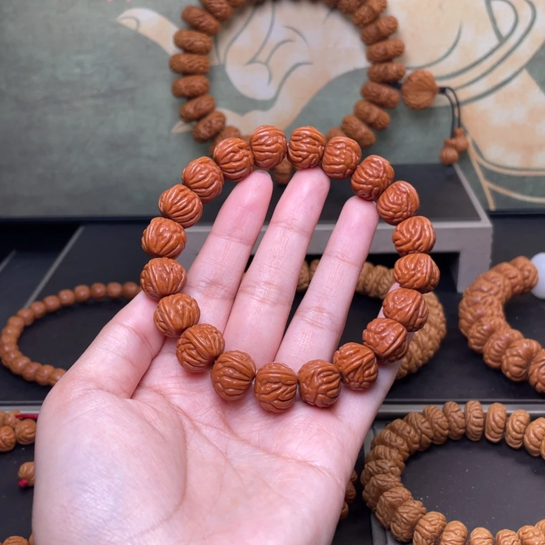 吊坠桃核14红魔爆肚