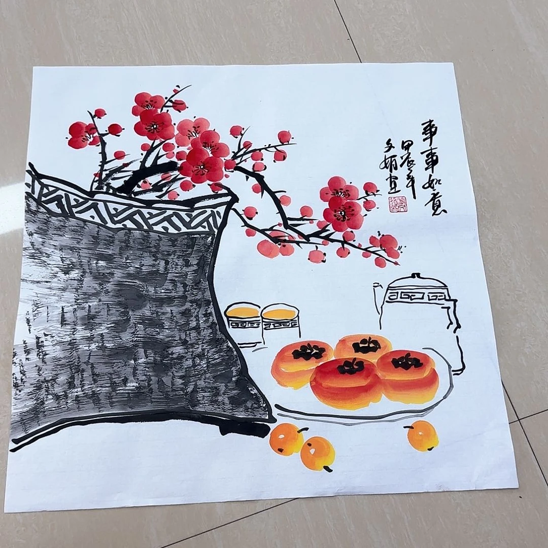 国画国画作品展。国画^_^