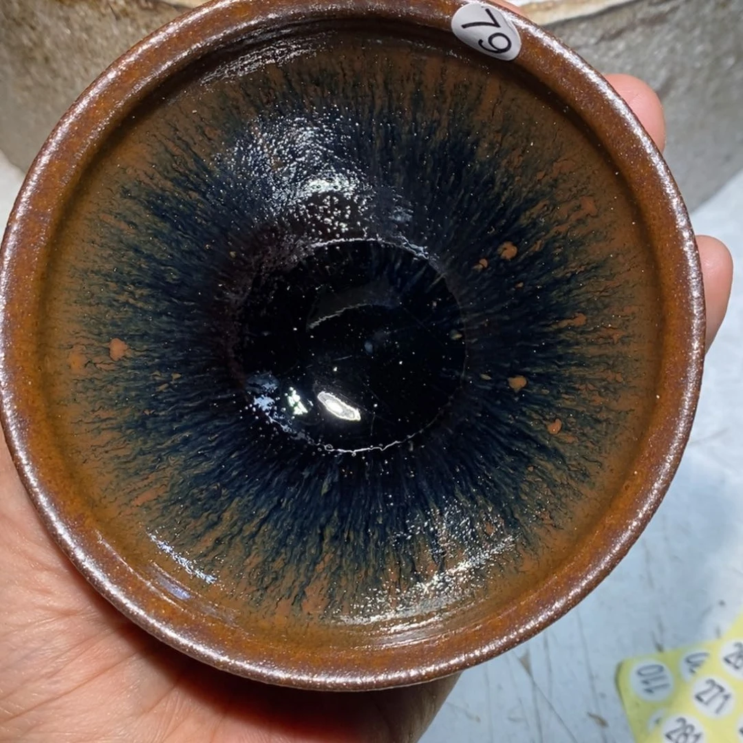 茶盏龙窑柴烧建盏79