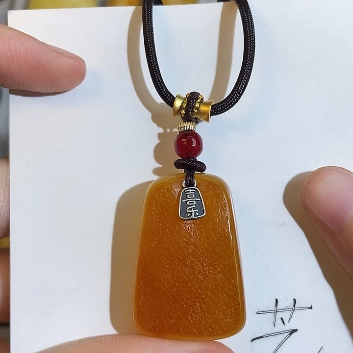 定制琥珀未镶嵌琥珀蜜蜡