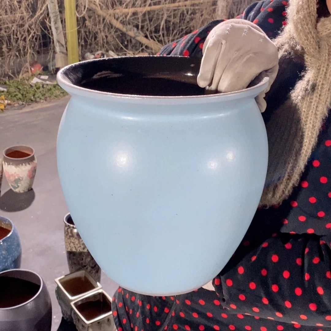 红陶口25高28～～～