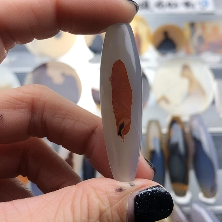 查罗石未镶嵌珠宝半成品70