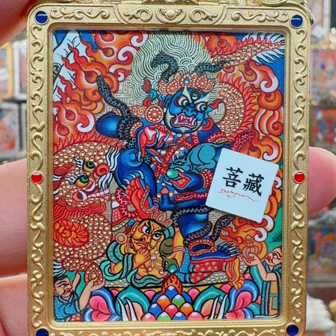 吊坠黑财 热贡 超性价比 原价2880