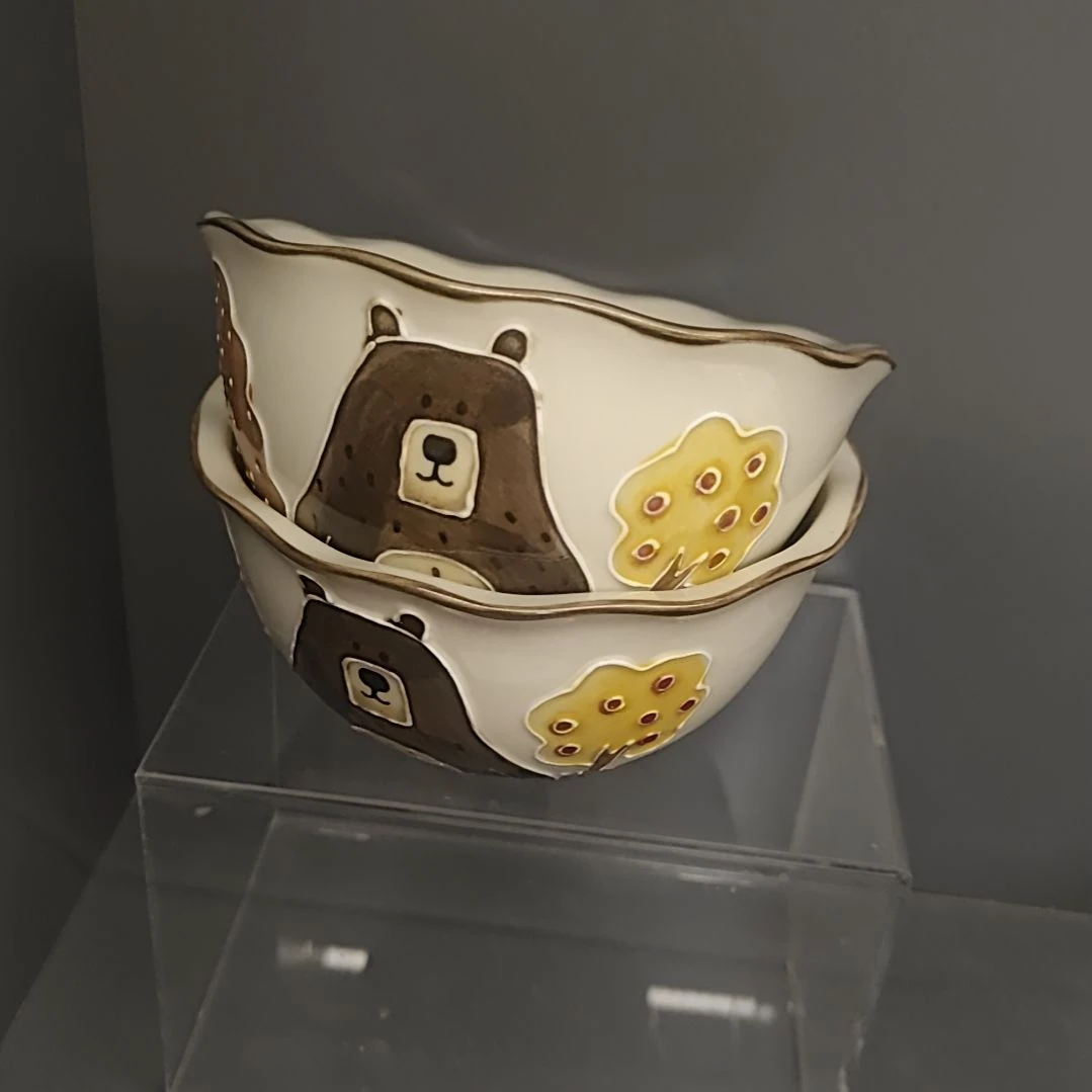 微瑕陶瓷餐具釉下彩