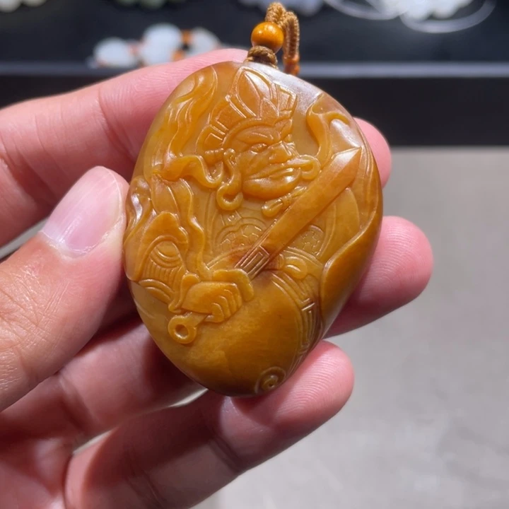 未镶嵌和田玉挂件