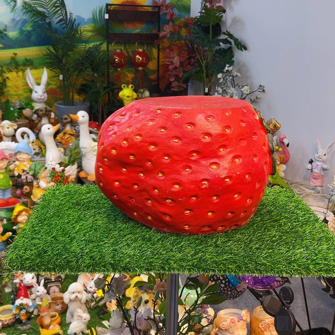 无花朵花园摆件装饰设计
