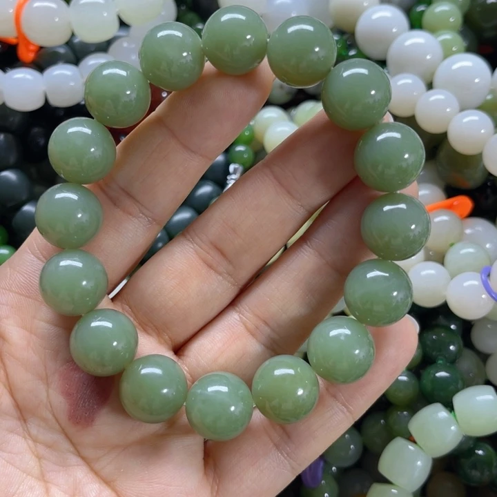 手链未镶嵌和田玉