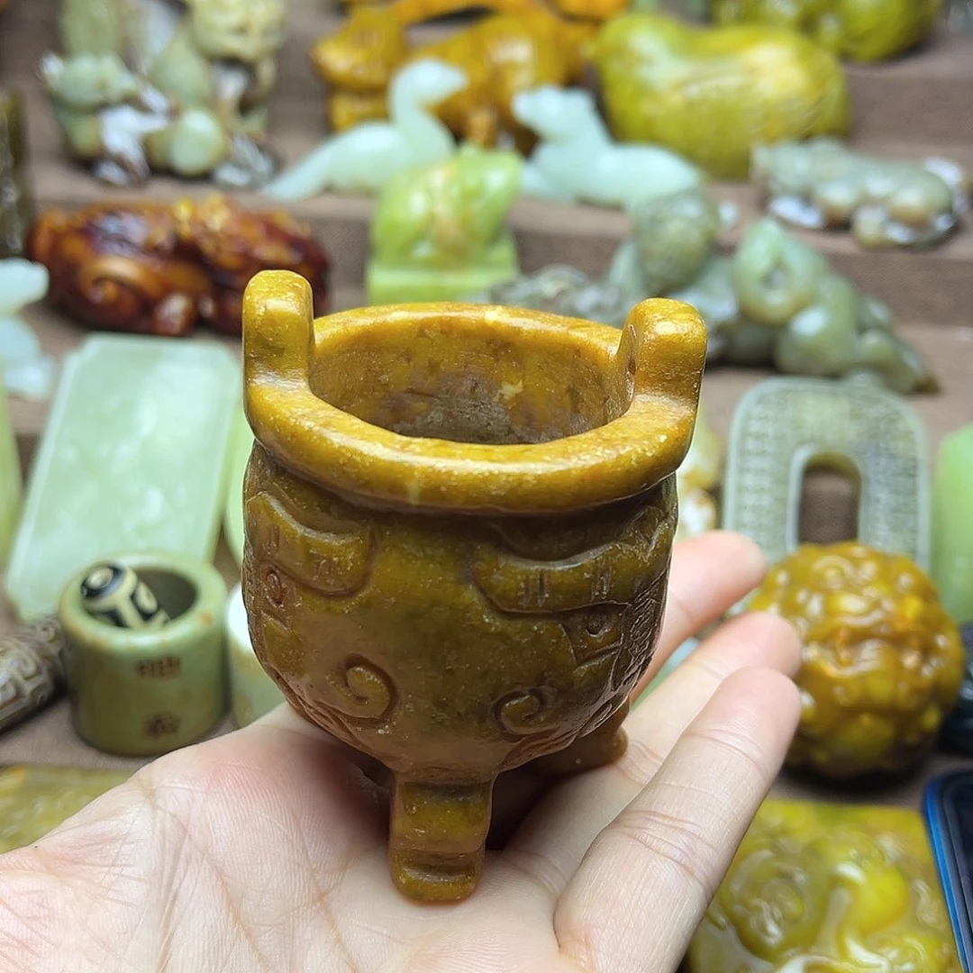 白玉菩提吊坠165。。