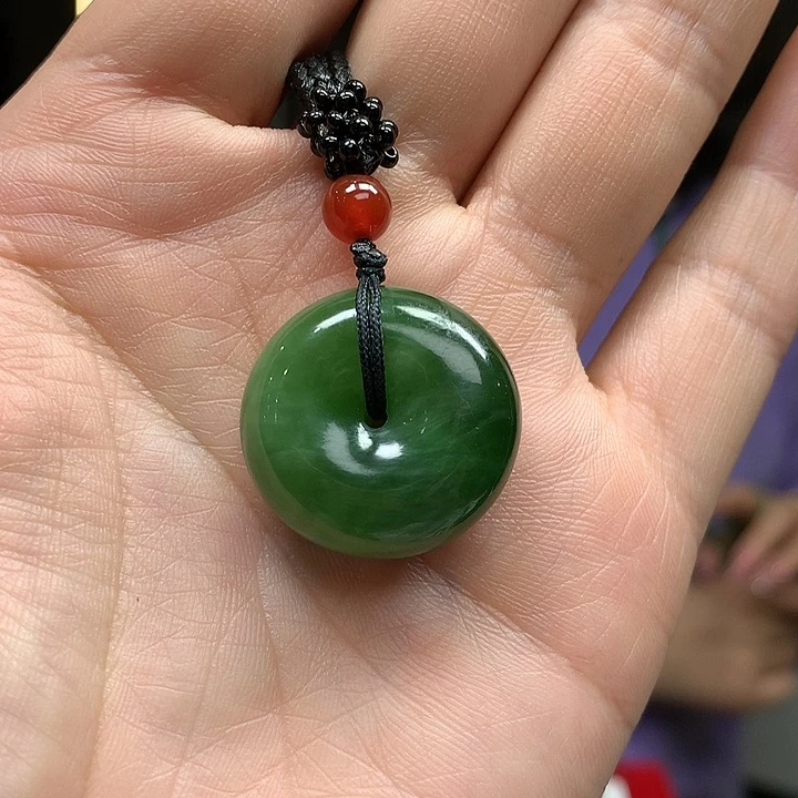 和田玉（碧玉）配饰未镶嵌