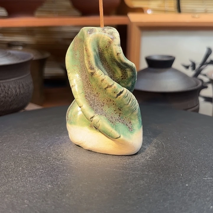 非白手作手捏香插