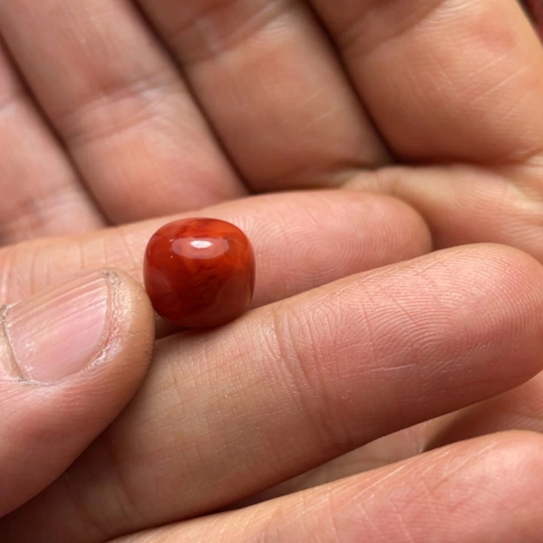 【闪购商品】南红玛瑙原矿单珠11.9未镶嵌