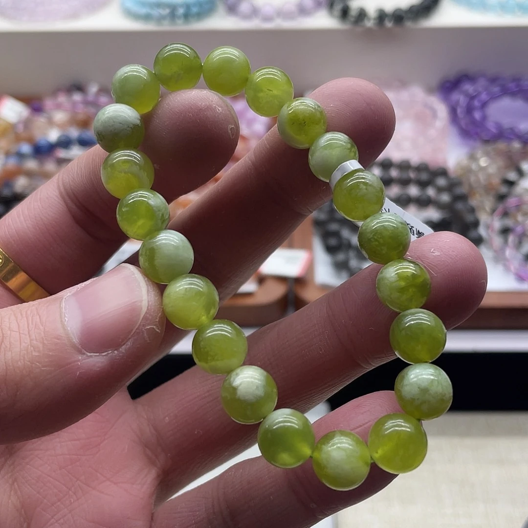 未镶嵌手串水晶岫玉手串