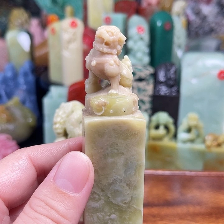 青田石所见即所得