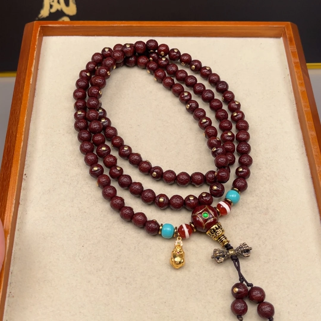 无***为凤眼菩提吊坠凤眼