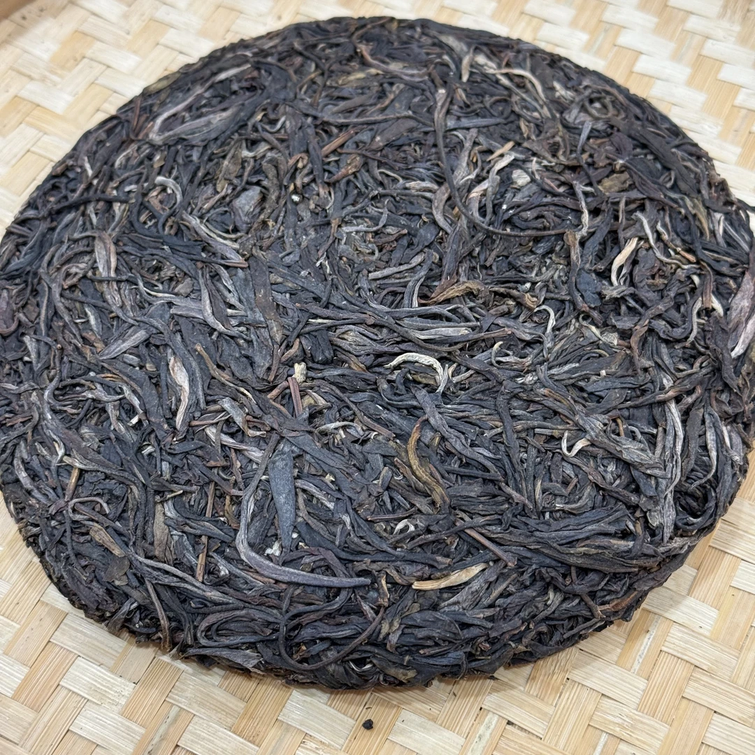 2019森林高杆-生茶-100g（整饼拆分装罐）