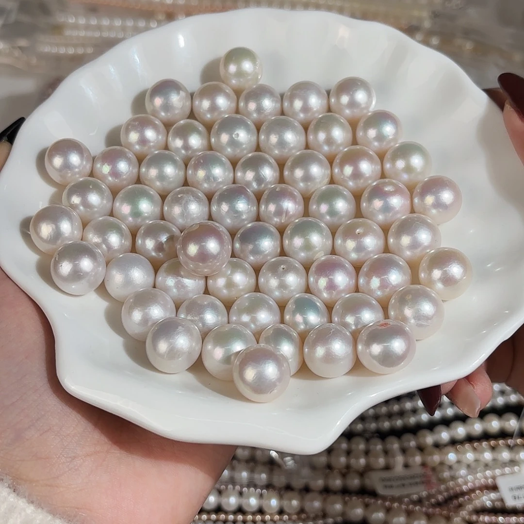 淡水珍珠未镶嵌项链项链