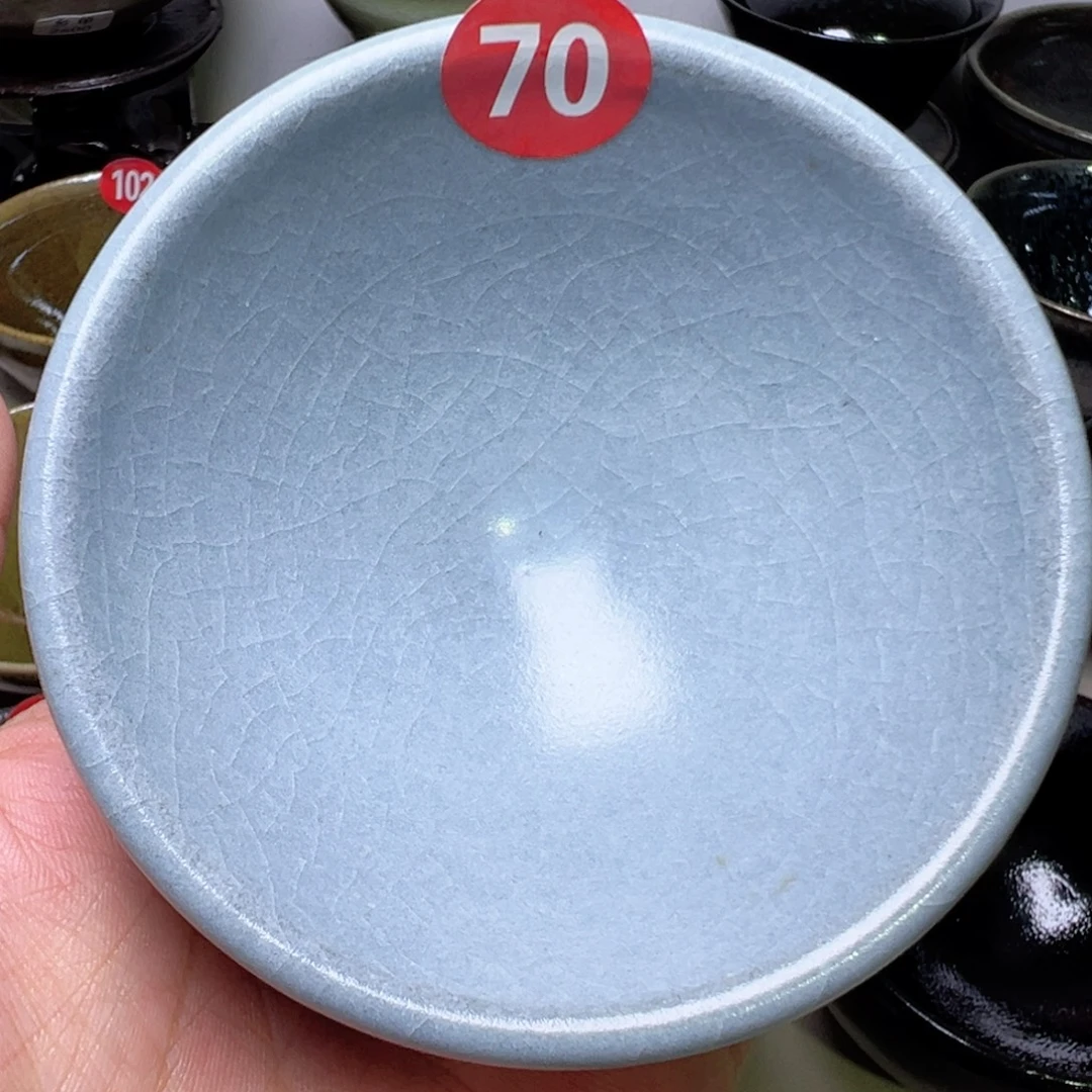 茶盏古宋龙窑柴烧茶盏