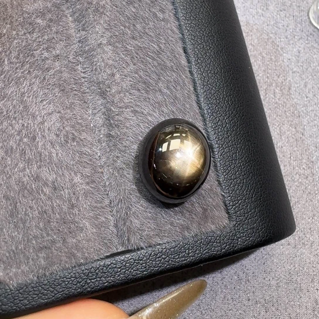 星光蓝宝石裸石15.65克拉一粒