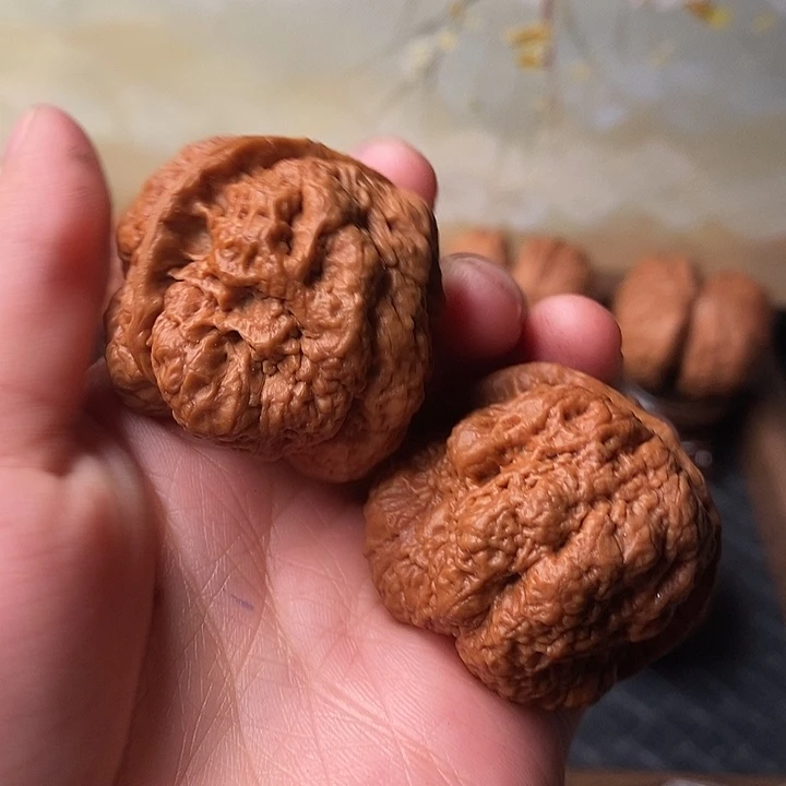 8***6文玩核桃吊坠铁核桃77