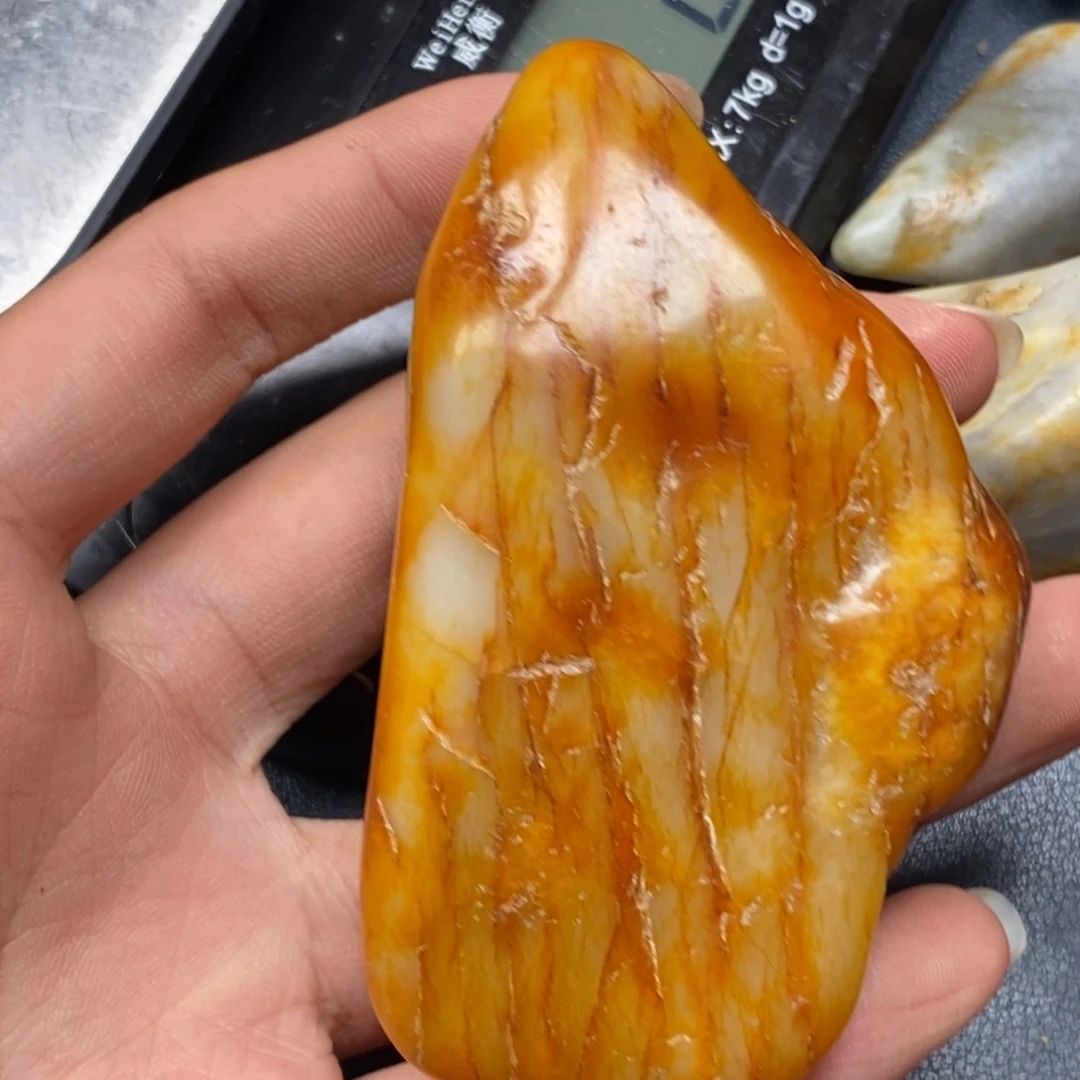 和田玉（糖玉）未镶嵌挂件