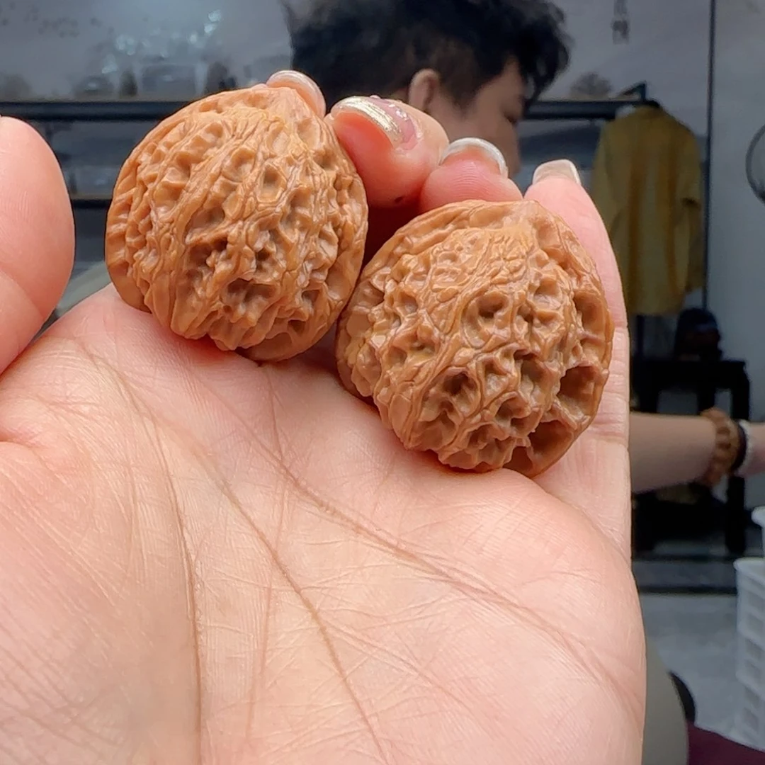 文玩核桃把件承德老款