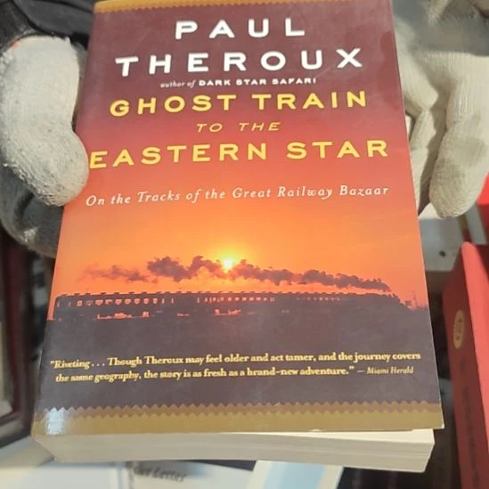 幽灵列车（务必塑封）英文书